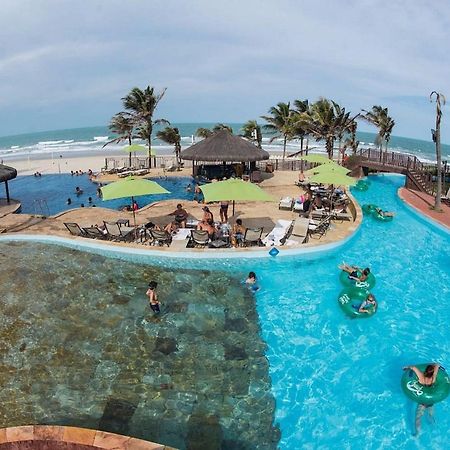 Surpreendente Apartamento No Beach Park - By Ideal Trip Hospedagens Hotell Aquiraz Eksteriør bilde