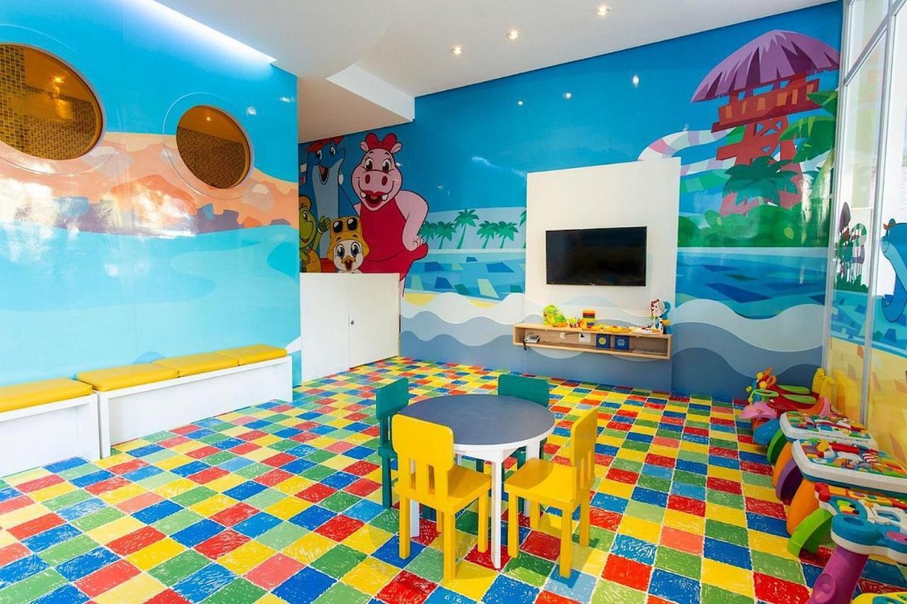 Surpreendente Apartamento No Beach Park - By Ideal Trip Hospedagens Hotell Aquiraz Eksteriør bilde